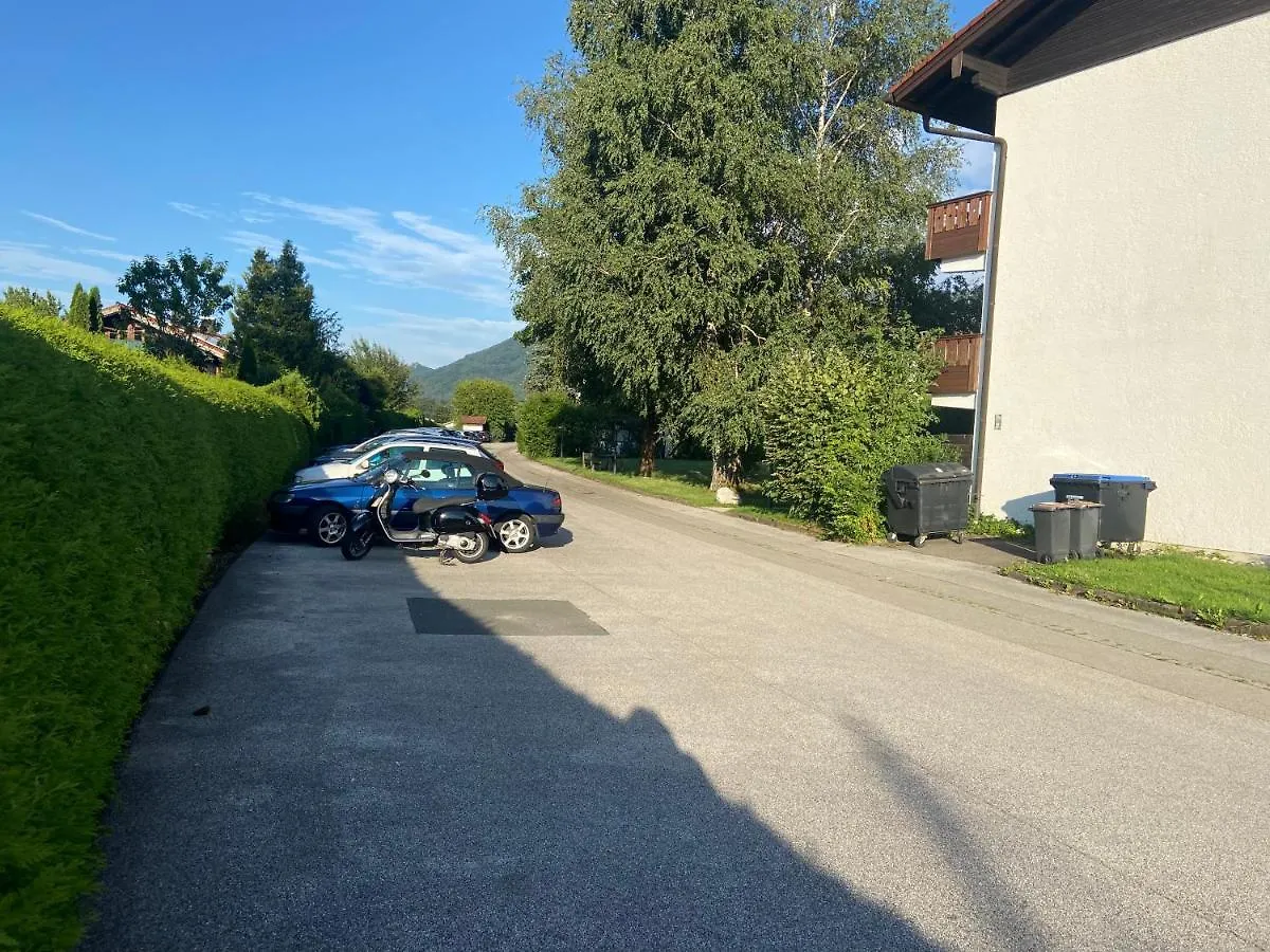 Lejlighed 4-Bett-Appartement Am Golfplatz Grassau