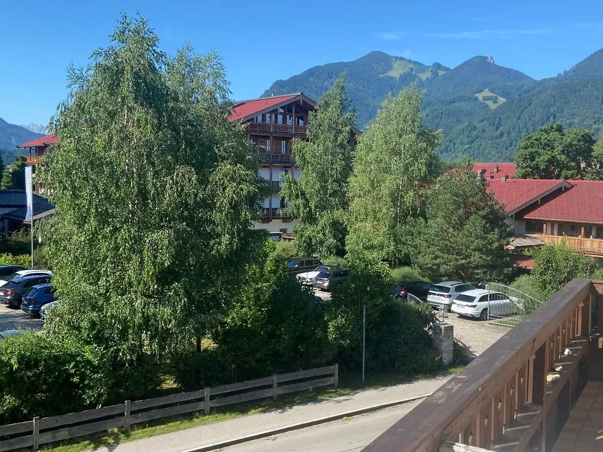 4-Bett-Appartement Am Golfplatz Grassau  Tyskland