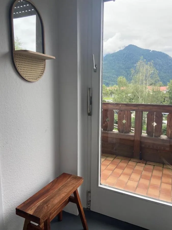 4-Bett-Appartement Am Golfplatz Grassau  Tyskland