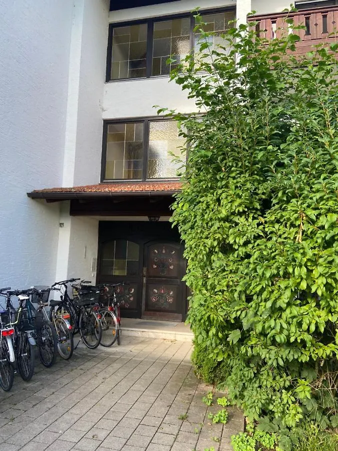 4-Bett-Appartement Am Golfplatz Grassau  Tyskland