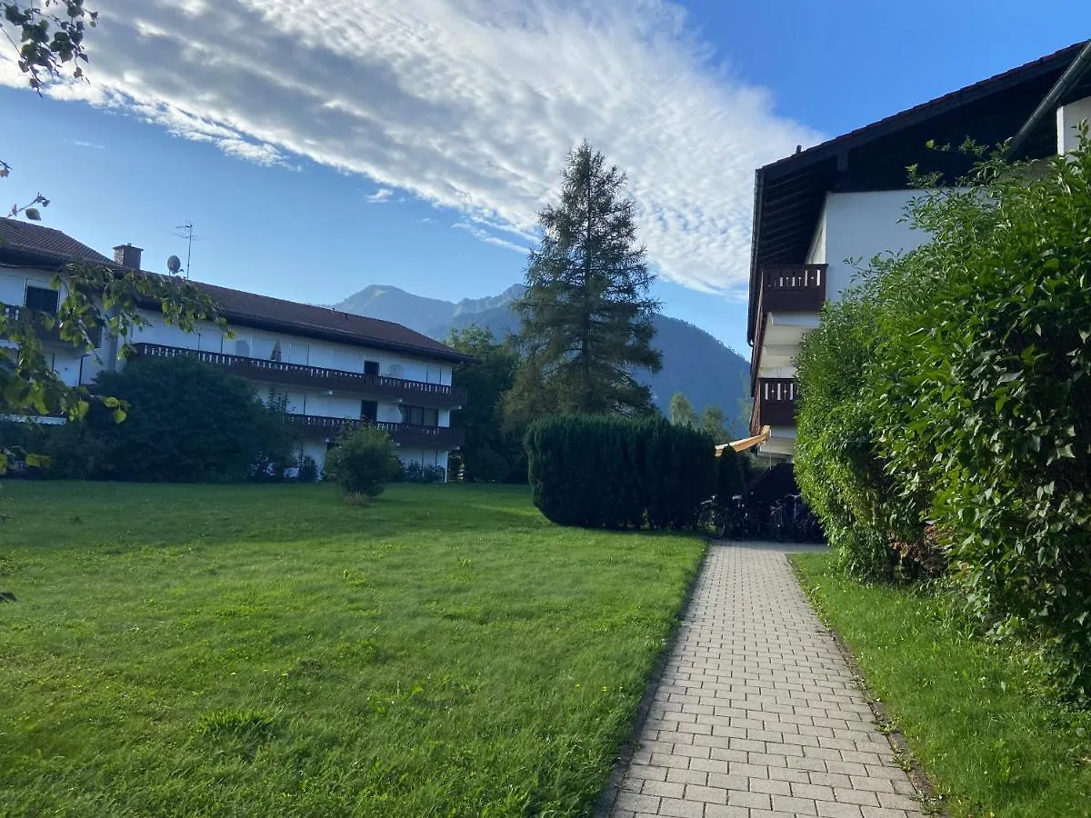 Lejlighed 4-Bett-Appartement Am Golfplatz Grassau