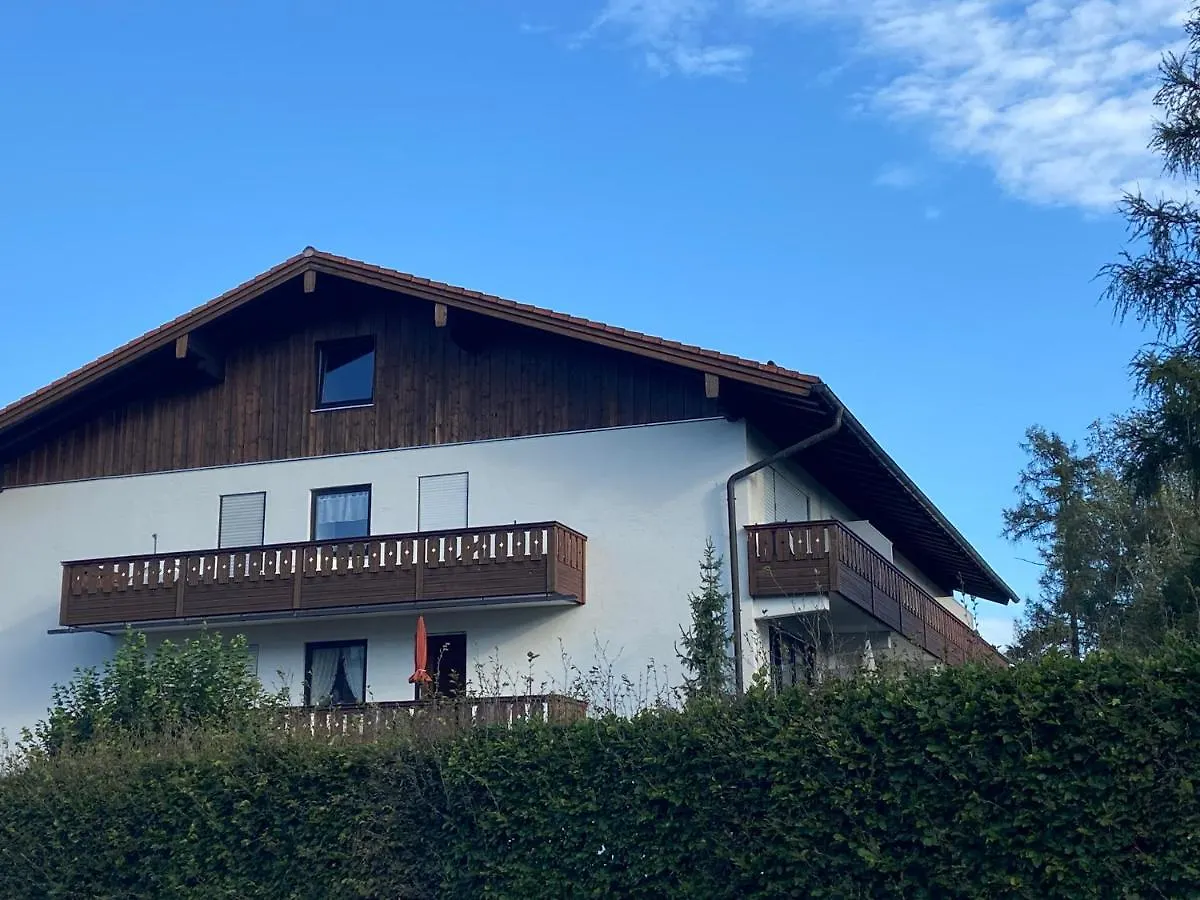 4-Bett-Appartement Am Golfplatz Grassau  Lejlighed