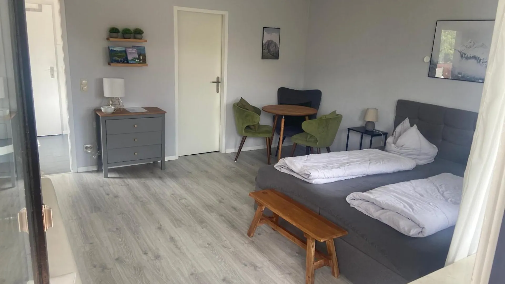 4-Bett-Appartement Am Golfplatz Grassau