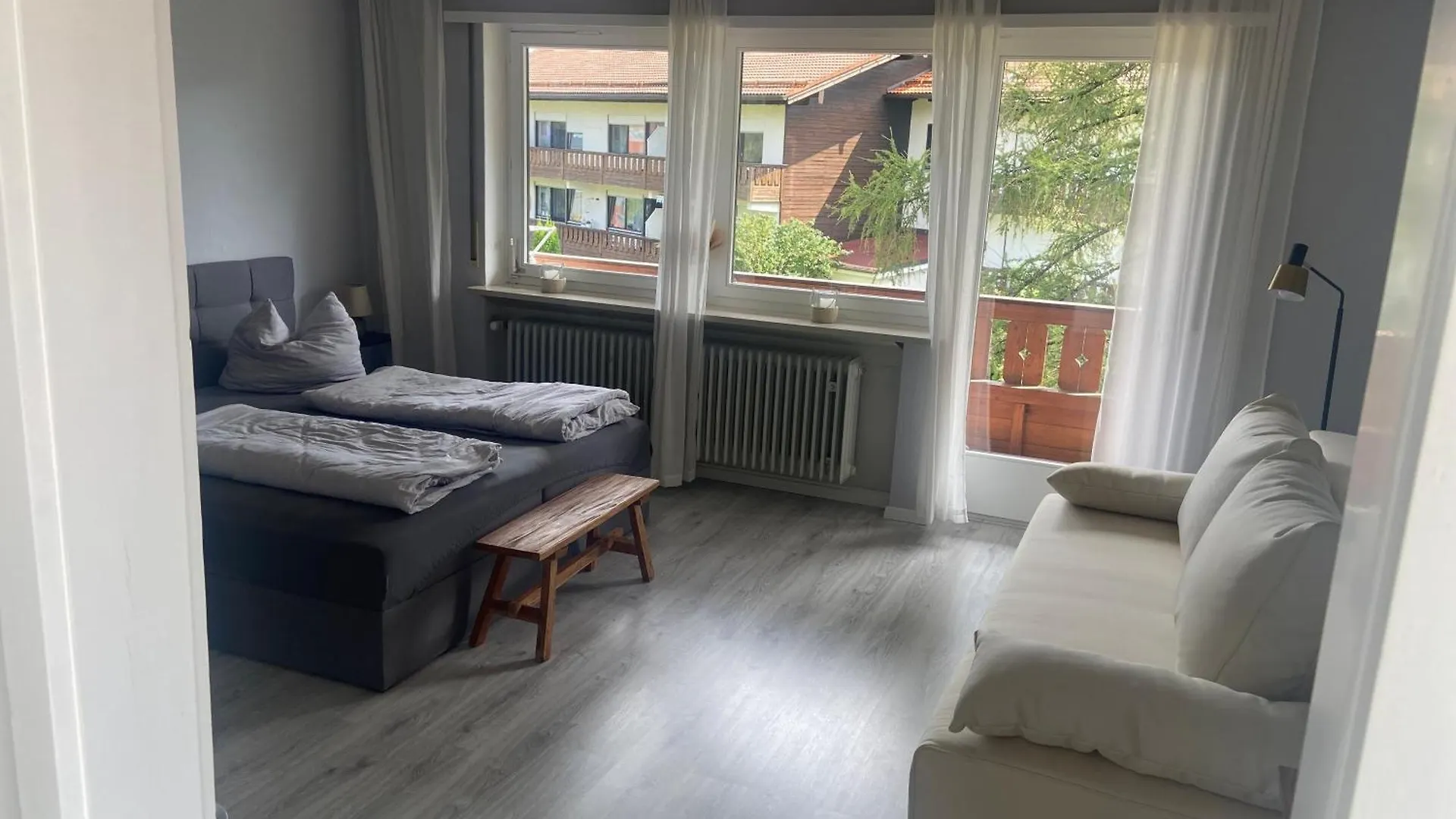 Lejlighed 4-Bett-Appartement Am Golfplatz Grassau