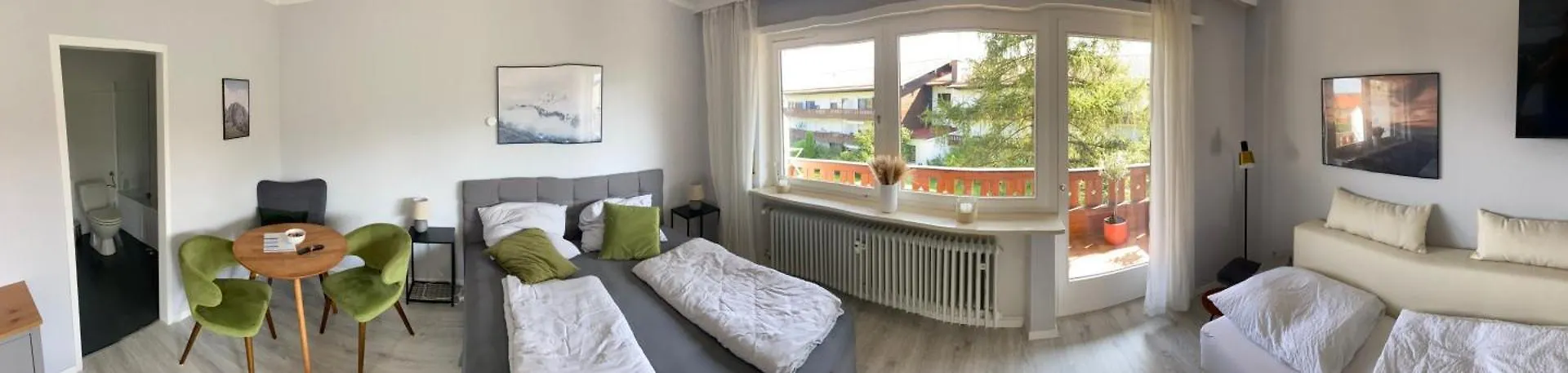 4-Bett-Appartement Am Golfplatz Grassau  0*, Grassau (Bavaria)
