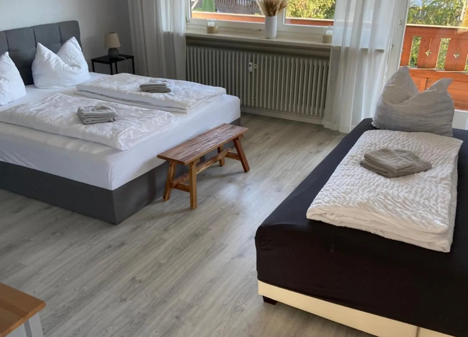 4-Bett-Appartement Am Golfplatz Grassau  Lejlighed